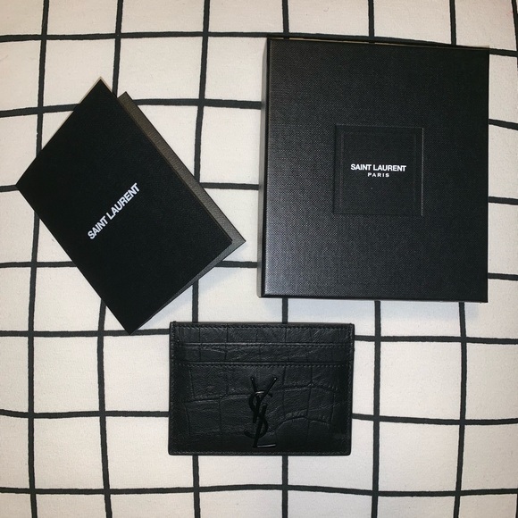 YSL Card holder - Picture 3 of 4